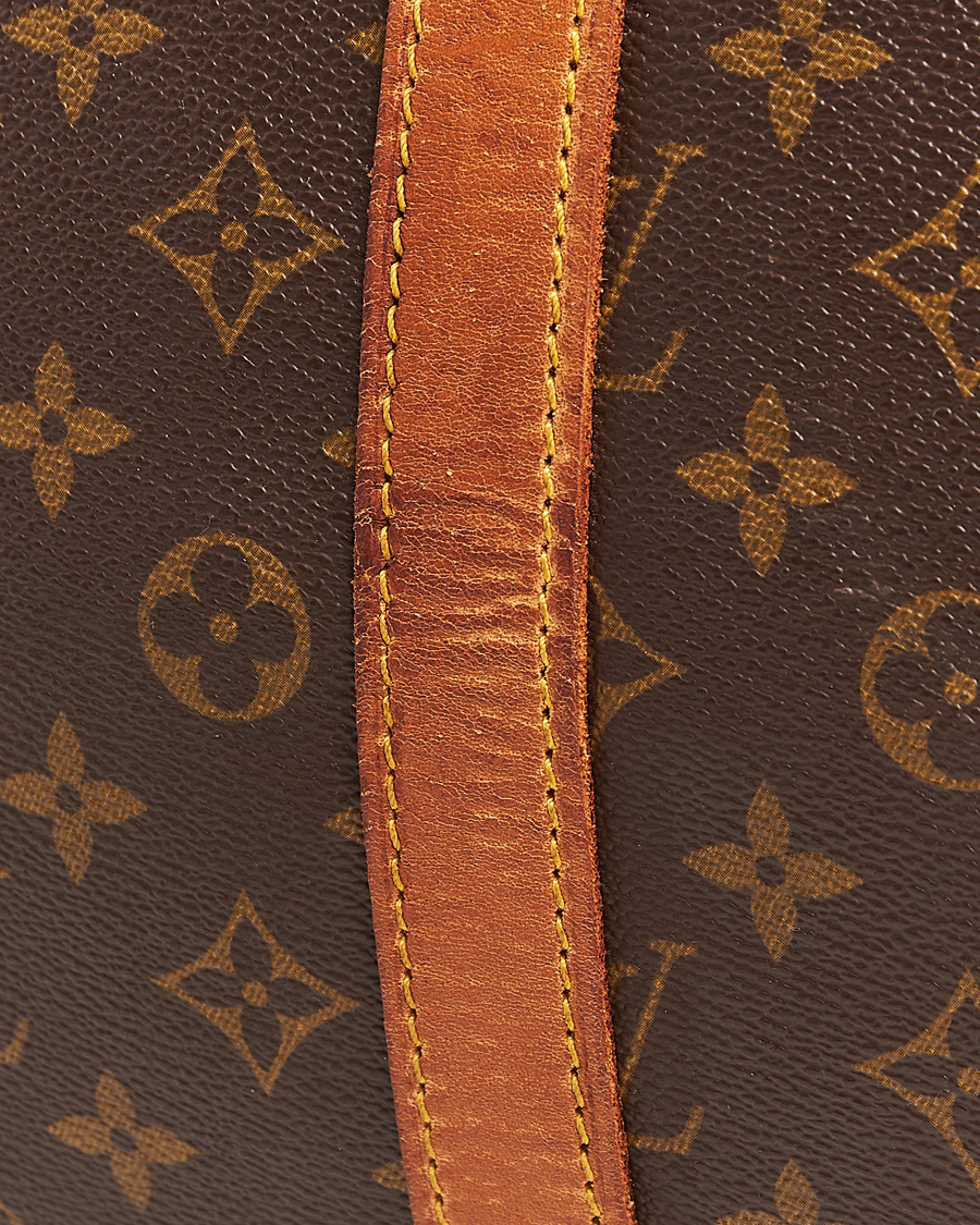 Herren | Pre-Owned & Vintage Bags | Louis Vuitton Pre-Owned | Keepall Bandoulière 55 Monogram