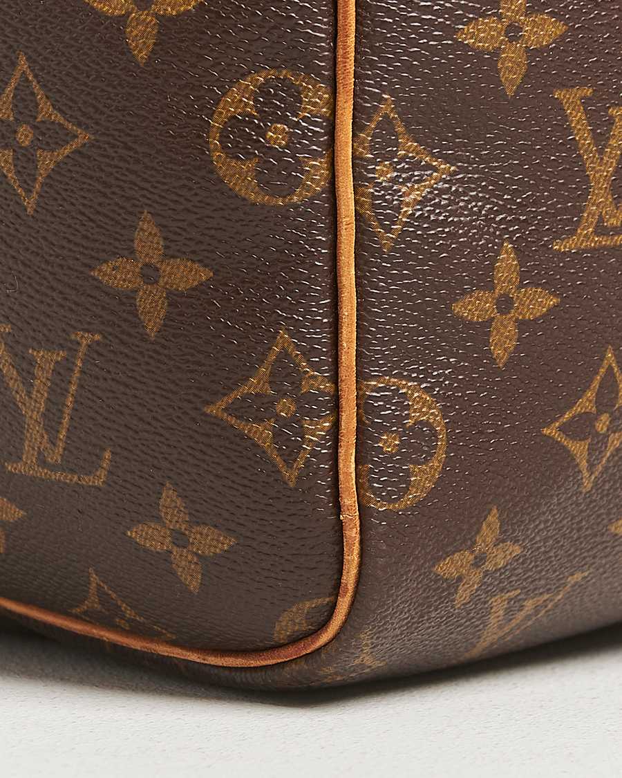 Herren | Pre-Owned & Vintage Bags | Louis Vuitton Pre-Owned | Keepall Bandoulière 55 Monogram