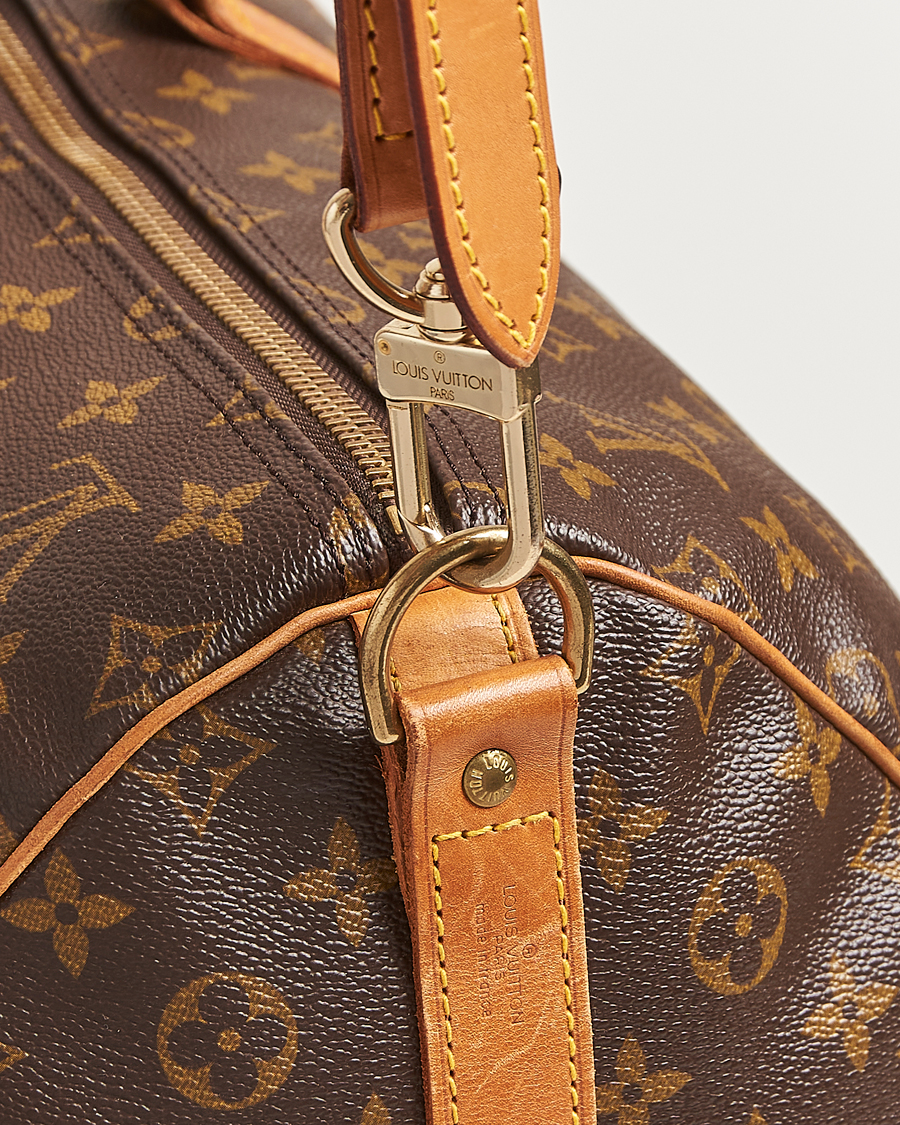 Herren | Pre-Owned & Vintage Bags | Louis Vuitton Pre-Owned | Keepall Bandoulière 55 Monogram