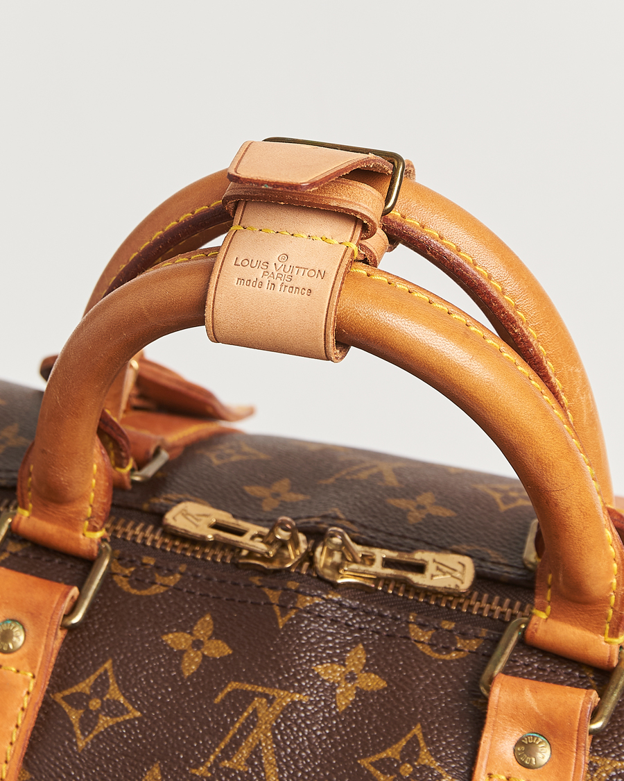 Herren | Pre-Owned & Vintage Bags | Louis Vuitton Pre-Owned | Keepall Bandoulière 55 Monogram
