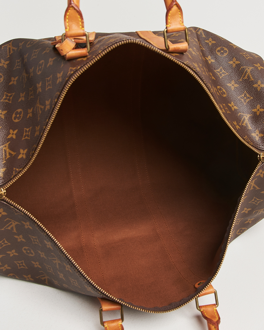 Herren | Pre-Owned & Vintage Bags | Louis Vuitton Pre-Owned | Keepall Bandoulière 55 Monogram
