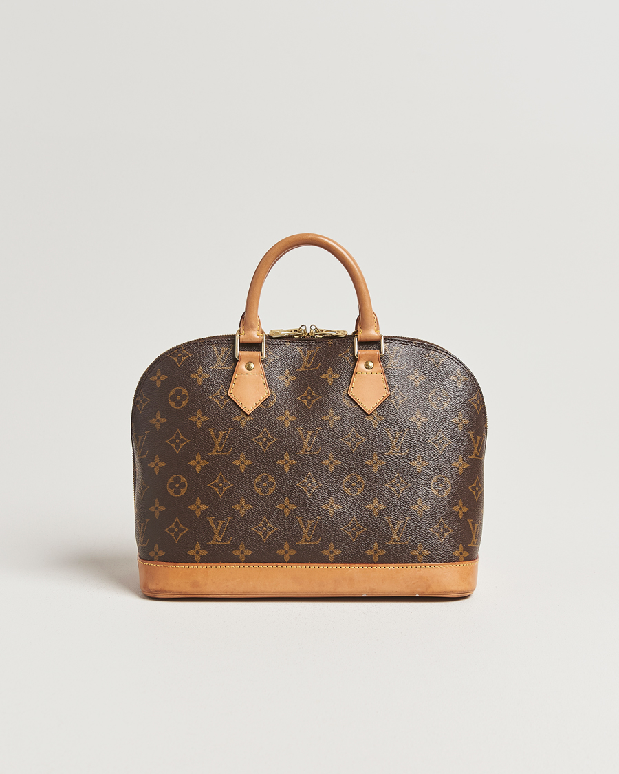 Herren | Pre-Owned & Vintage Bags | Louis Vuitton Pre-Owned | Alma Bag PM Monogram
