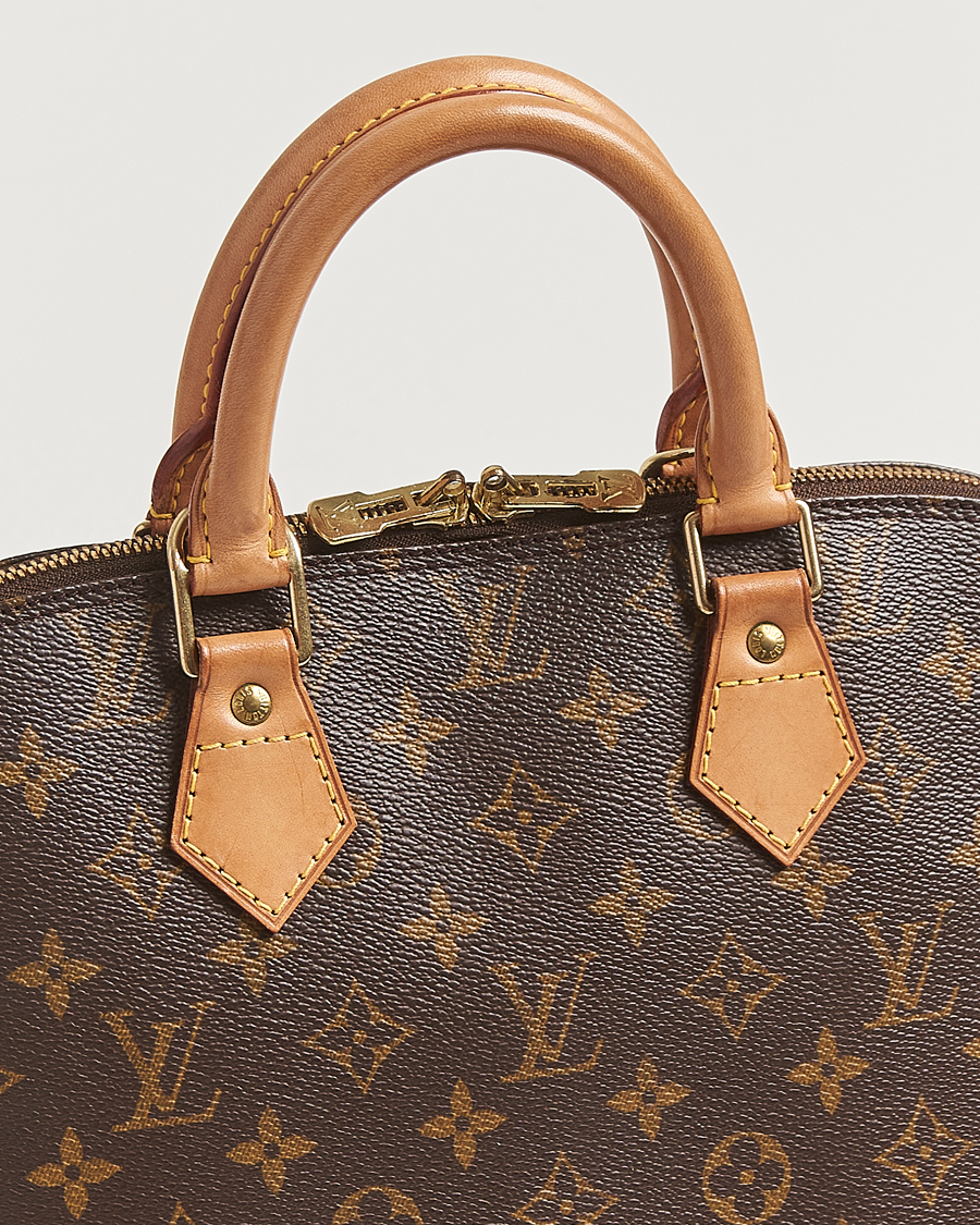 Herren | Pre-Owned & Vintage Bags | Louis Vuitton Pre-Owned | Alma Bag PM Monogram