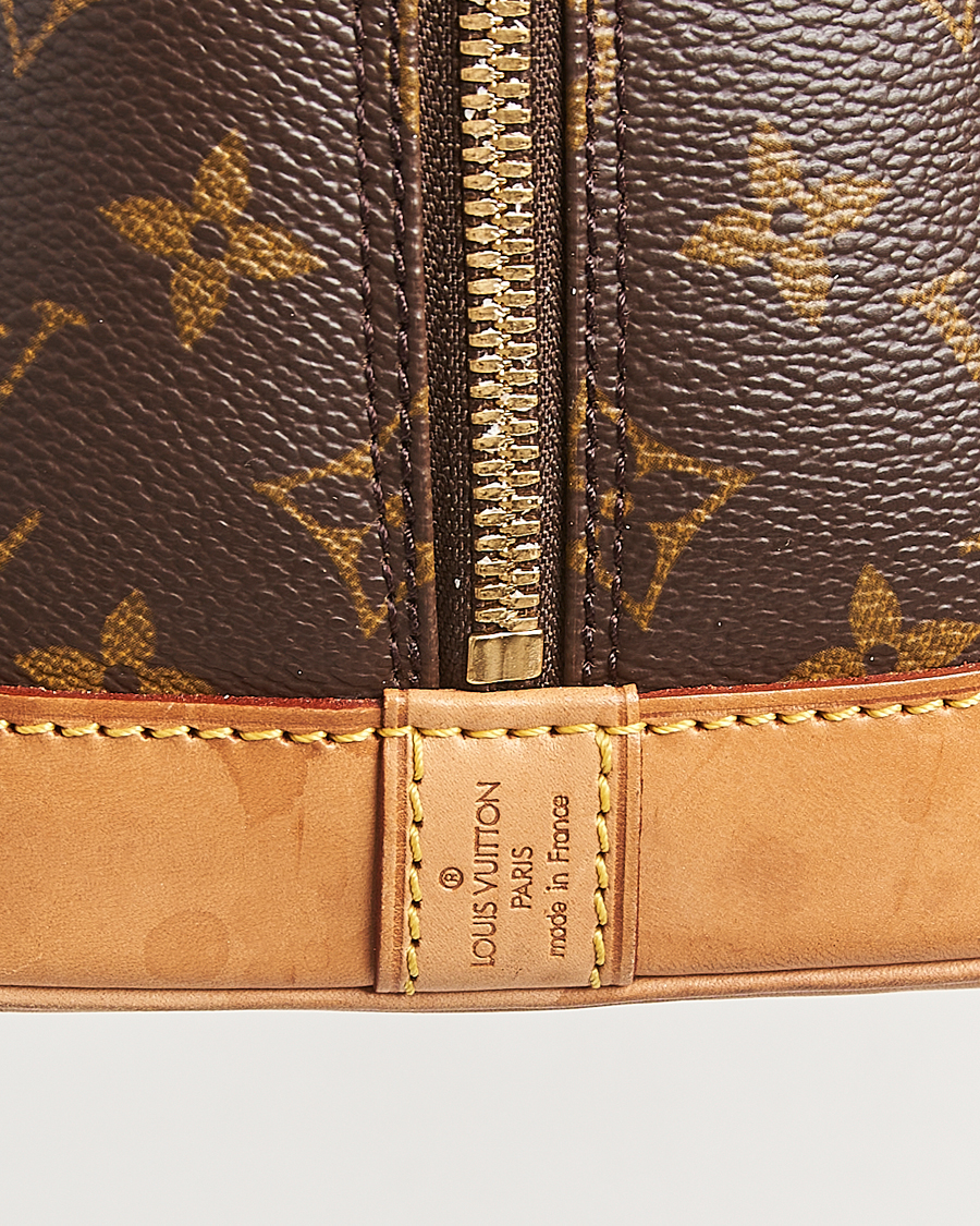 Herren | Pre-Owned & Vintage Bags | Louis Vuitton Pre-Owned | Alma Bag PM Monogram