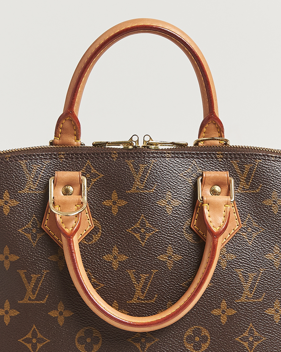 Herren | Pre-Owned & Vintage Bags | Louis Vuitton Pre-Owned | Alma Bag PM Monogram