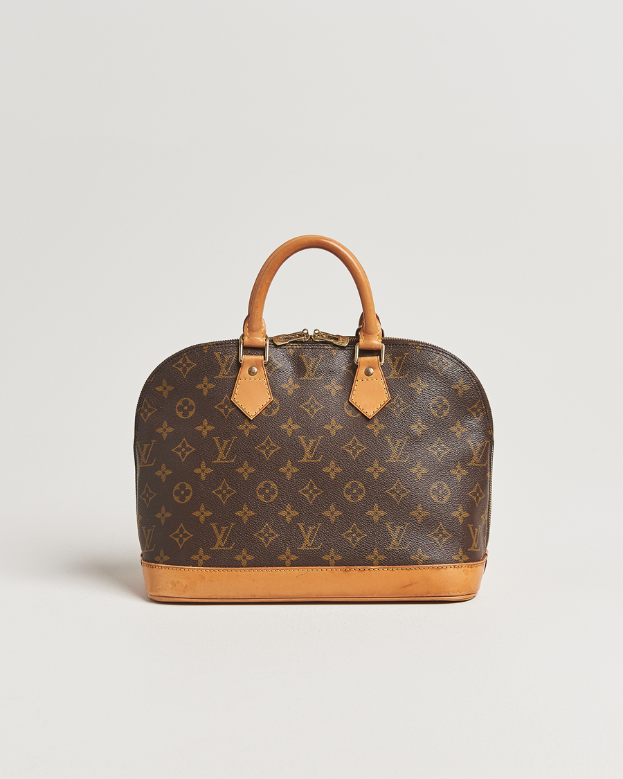 Herren | Louis Vuitton Pre-Owned Alma Bag PM Monogram | Louis Vuitton Pre-Owned | Alma Bag PM Monogram