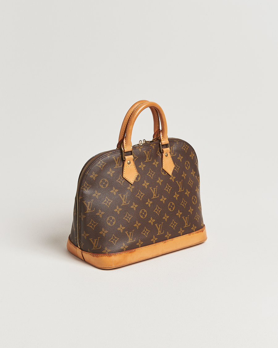 Herren | Louis Vuitton Pre-Owned Alma Bag PM Monogram | Louis Vuitton Pre-Owned | Alma Bag PM Monogram