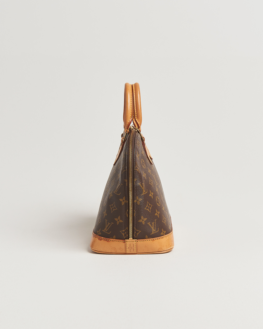 Herren | Louis Vuitton Pre-Owned Alma Bag PM Monogram | Louis Vuitton Pre-Owned | Alma Bag PM Monogram