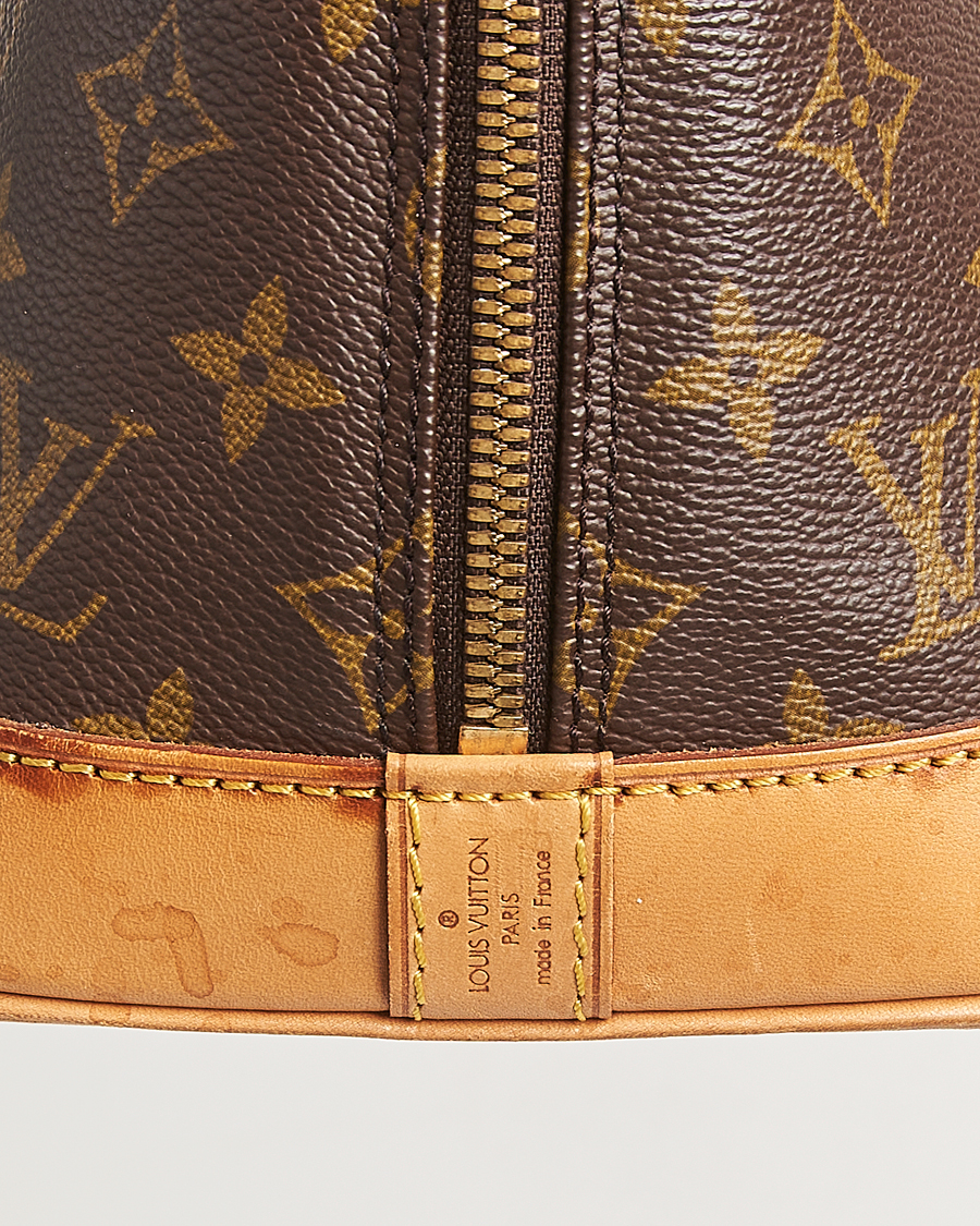 Herren | Louis Vuitton Pre-Owned Alma Bag PM Monogram | Louis Vuitton Pre-Owned | Alma Bag PM Monogram