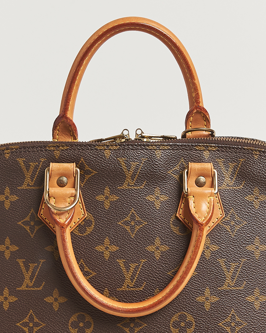 Herren | Louis Vuitton Pre-Owned Alma Bag PM Monogram | Louis Vuitton Pre-Owned | Alma Bag PM Monogram