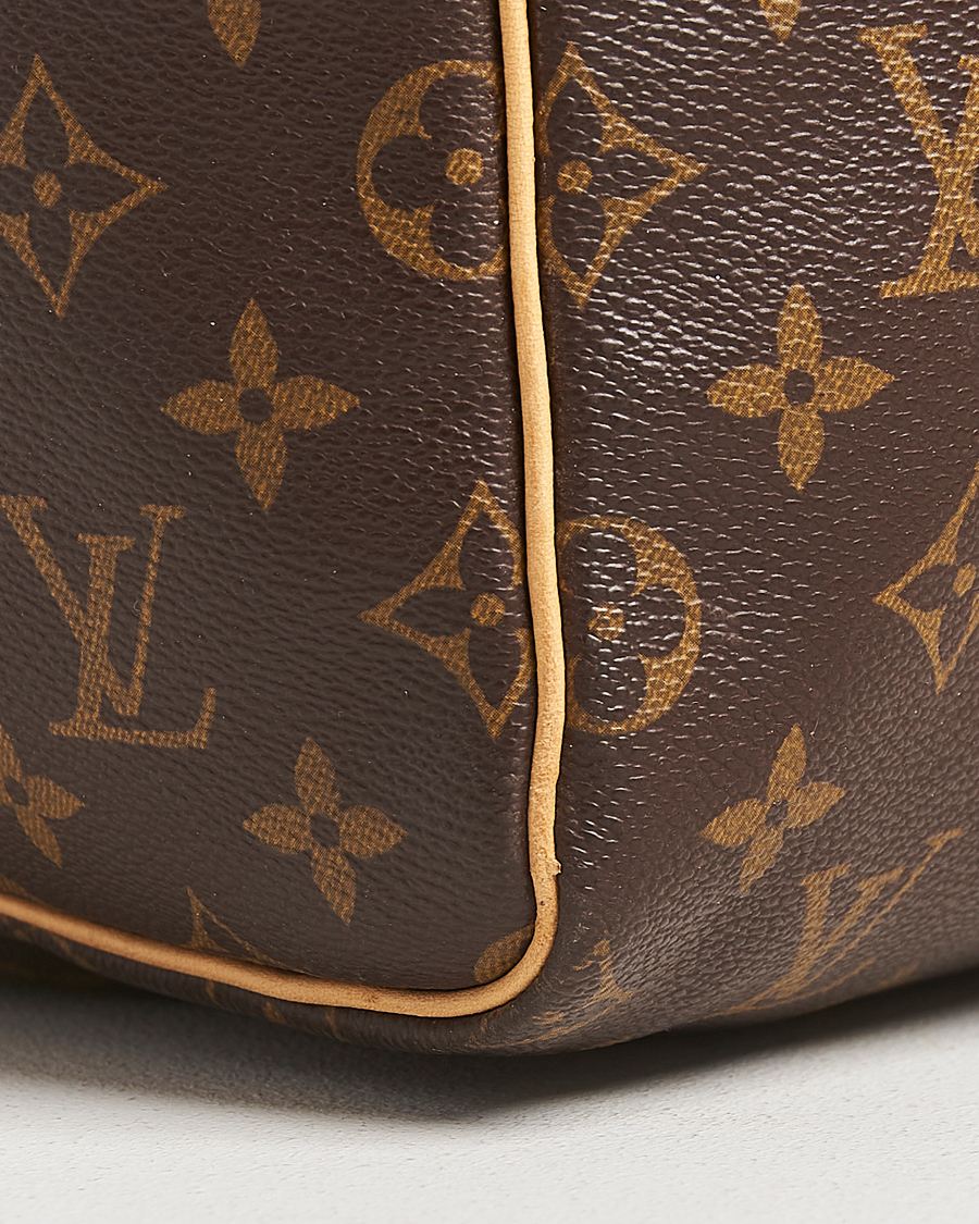 Herren | Louis Vuitton Pre-Owned Keepall Bandoulière 55 Monogram | Louis Vuitton Pre-Owned | Keepall Bandoulière 55 Monogram