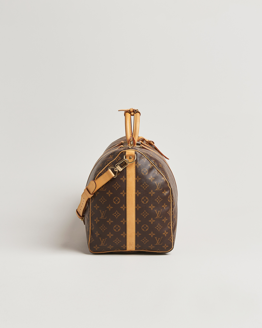 Herren | Louis Vuitton Pre-Owned Keepall Bandoulière 55 Monogram | Louis Vuitton Pre-Owned | Keepall Bandoulière 55 Monogram