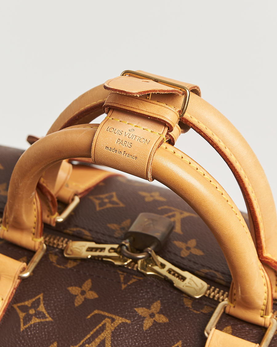 Herren | Louis Vuitton Pre-Owned Keepall Bandoulière 55 Monogram | Louis Vuitton Pre-Owned | Keepall Bandoulière 55 Monogram