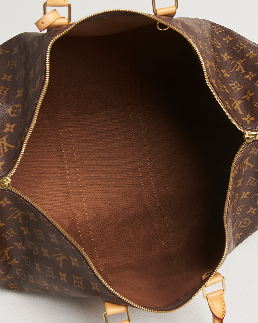 Herren | Louis Vuitton Pre-Owned Keepall Bandoulière 55 Monogram | Louis Vuitton Pre-Owned | Keepall Bandoulière 55 Monogram