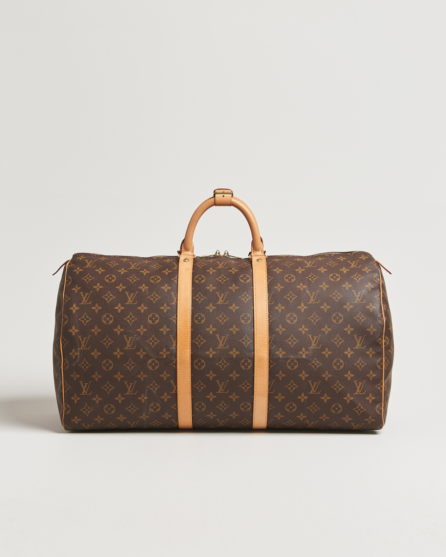 Herren | Pre-Owned & Vintage Bags | Louis Vuitton Pre-Owned | Keepall 55 Monogram