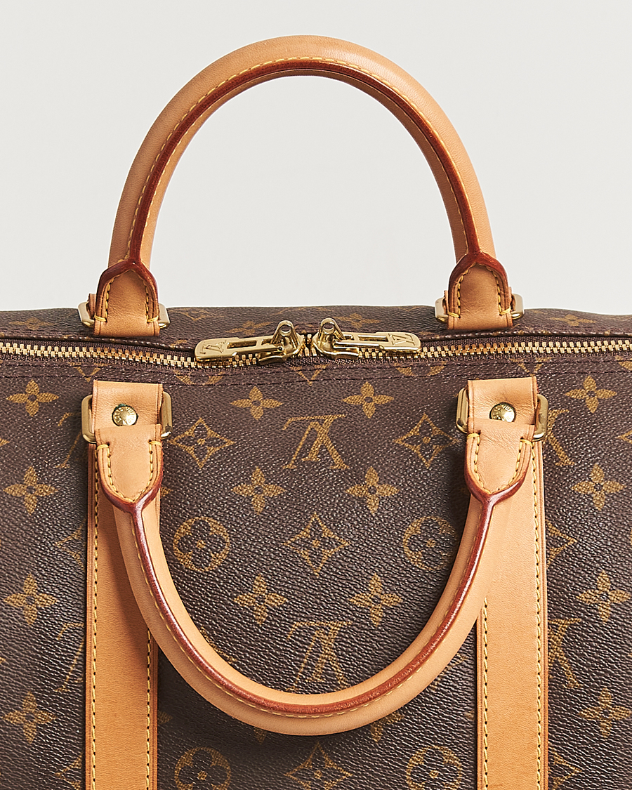 Herren | Pre-Owned & Vintage Bags | Louis Vuitton Pre-Owned | Keepall 55 Monogram