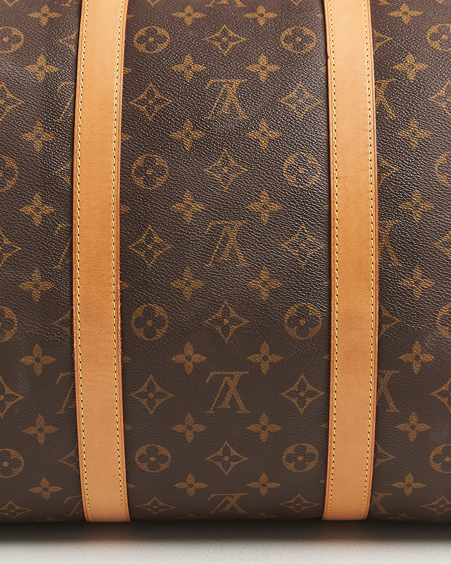 Herren | Pre-Owned & Vintage Bags | Louis Vuitton Pre-Owned | Keepall 55 Monogram