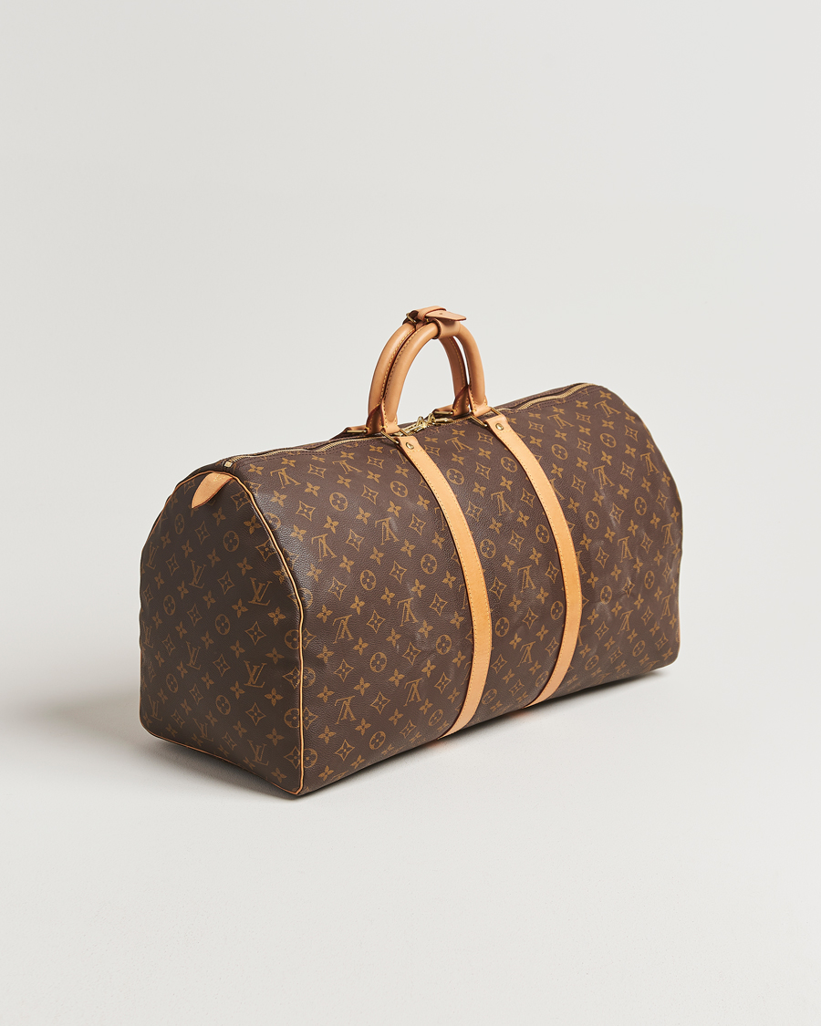Herren | Pre-Owned & Vintage Bags | Louis Vuitton Pre-Owned | Keepall 55 Monogram