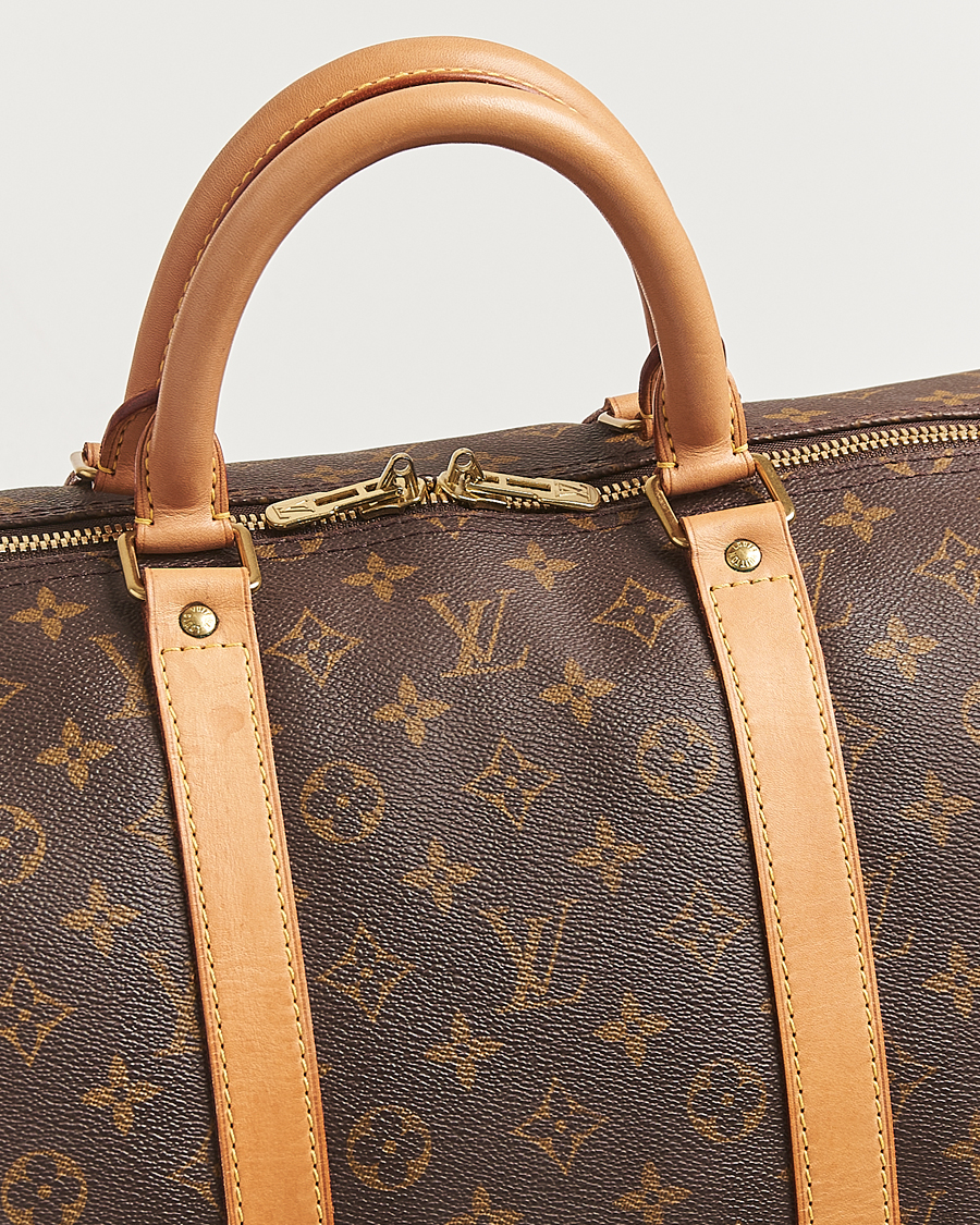 Herren | Pre-Owned & Vintage Bags | Louis Vuitton Pre-Owned | Keepall 55 Monogram