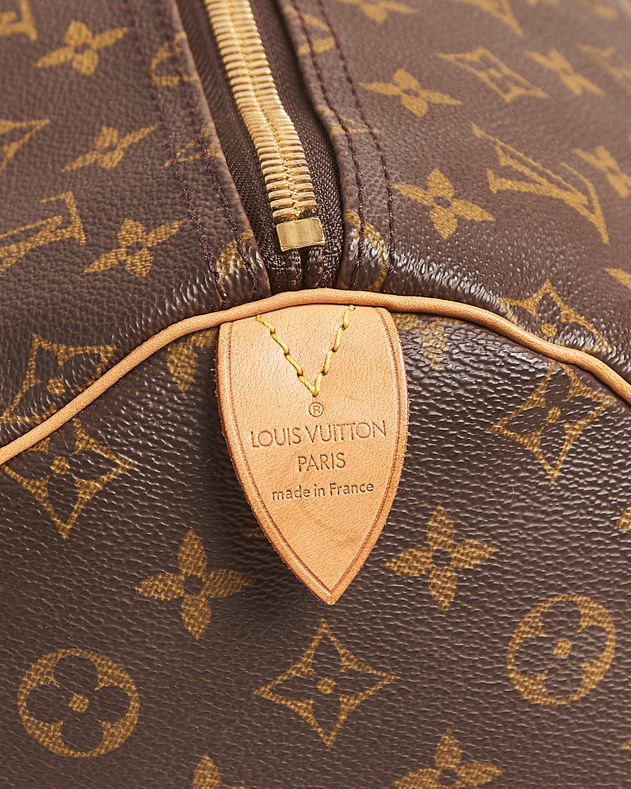 Herren | Pre-Owned & Vintage Bags | Louis Vuitton Pre-Owned | Keepall 55 Monogram