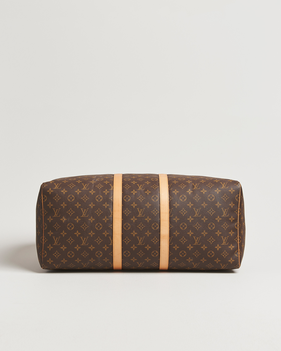 Herren | Pre-Owned & Vintage Bags | Louis Vuitton Pre-Owned | Keepall 55 Monogram