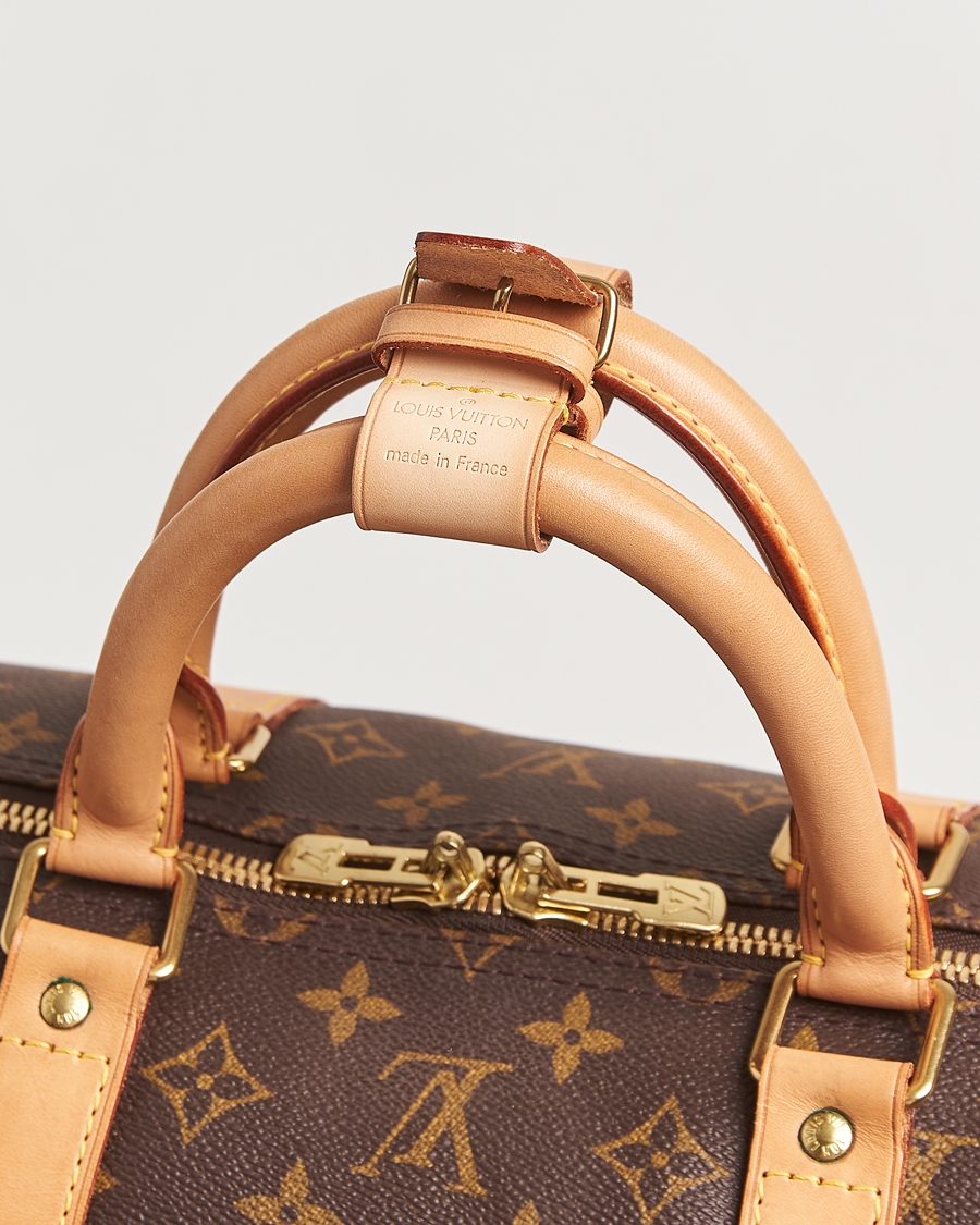 Herren | Pre-Owned & Vintage Bags | Louis Vuitton Pre-Owned | Keepall 55 Monogram