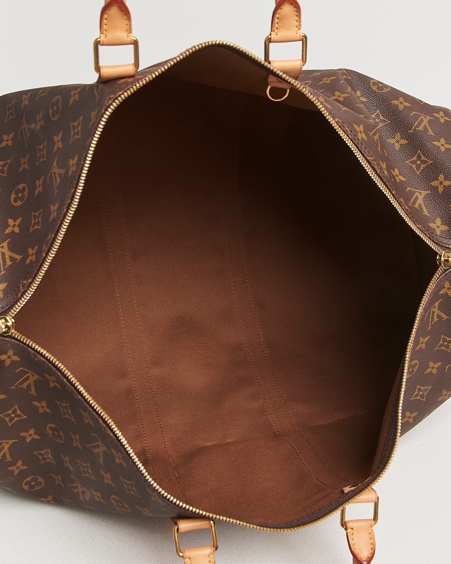 Herren | Pre-Owned & Vintage Bags | Louis Vuitton Pre-Owned | Keepall 55 Monogram