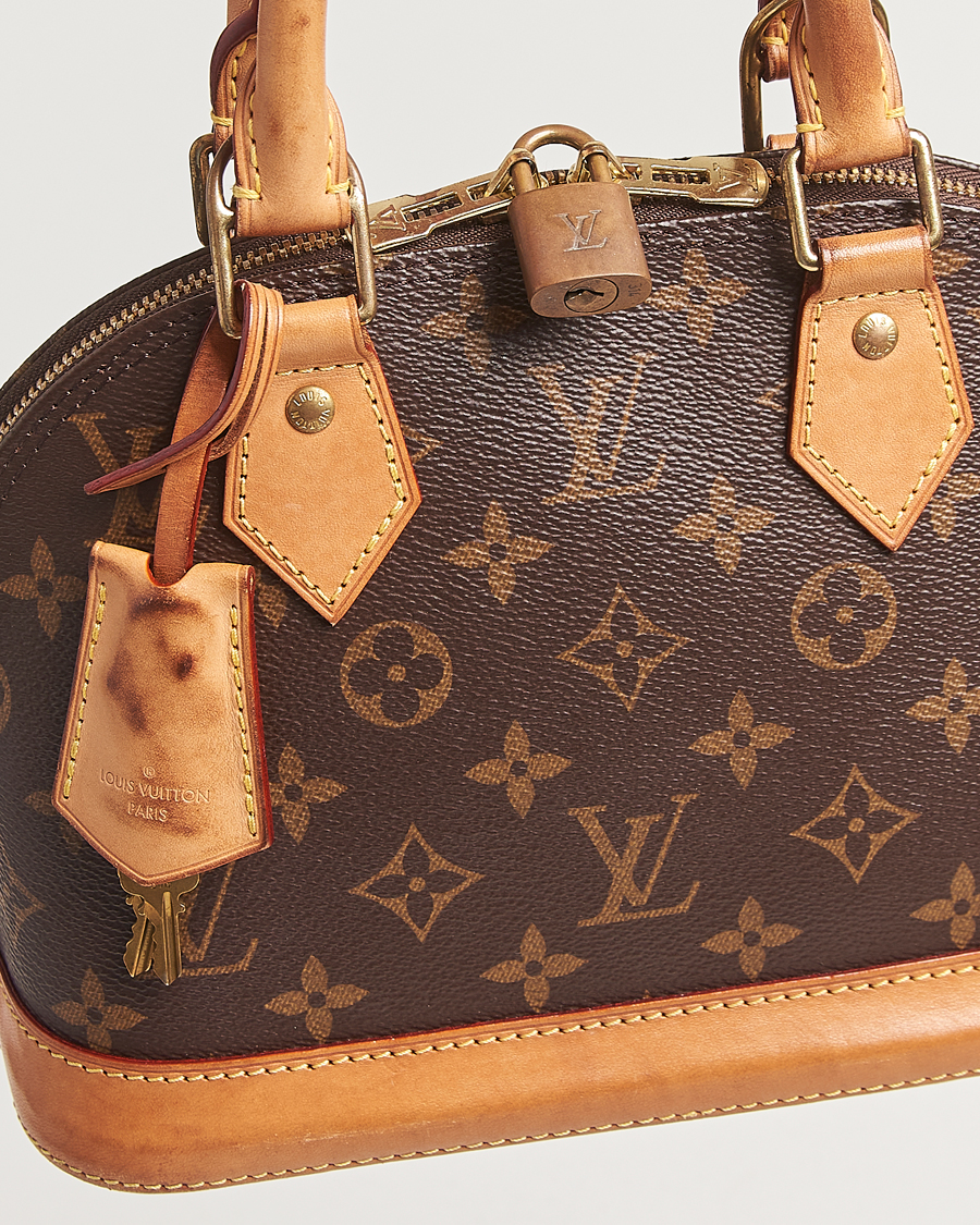 Herren | Louis Vuitton Pre-Owned Alma Bag BB Monogram | Louis Vuitton Pre-Owned | Alma Bag BB Monogram