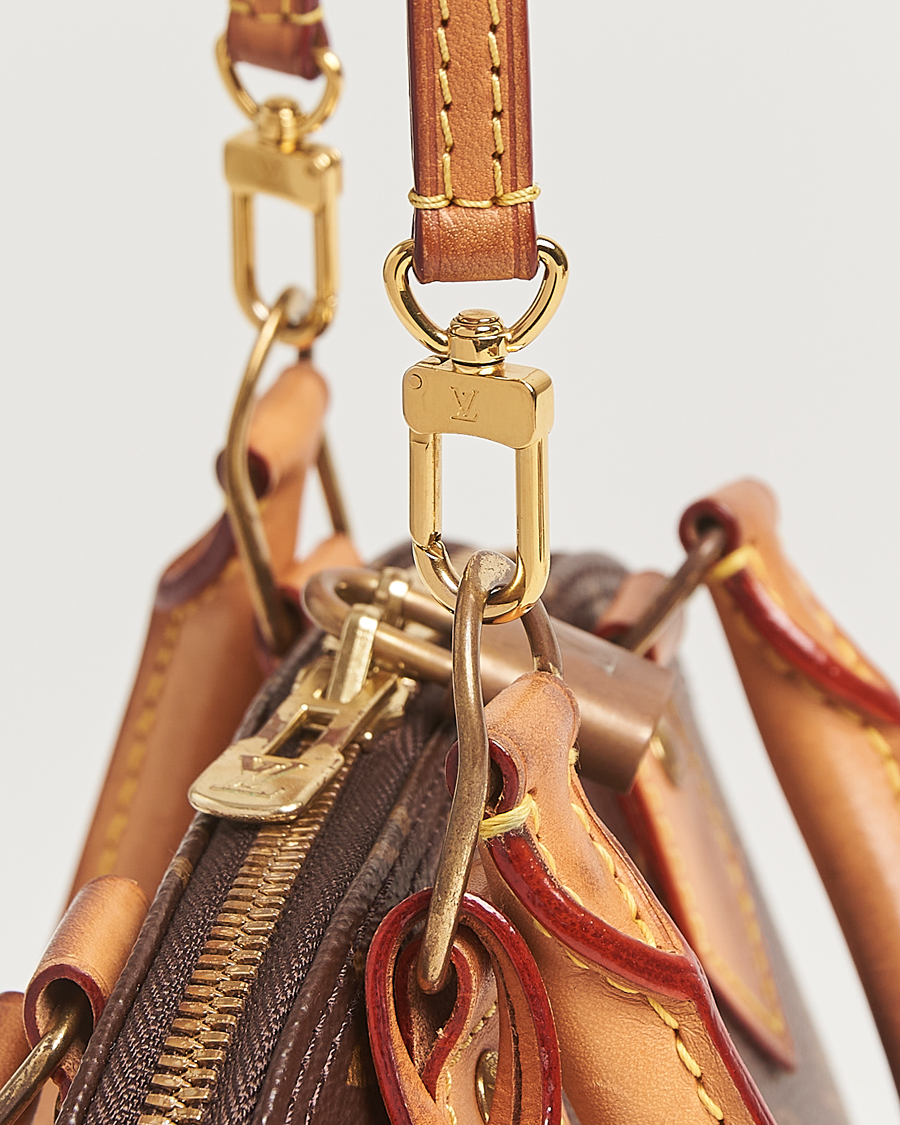 Herren | Louis Vuitton Pre-Owned Alma Bag BB Monogram | Louis Vuitton Pre-Owned | Alma Bag BB Monogram