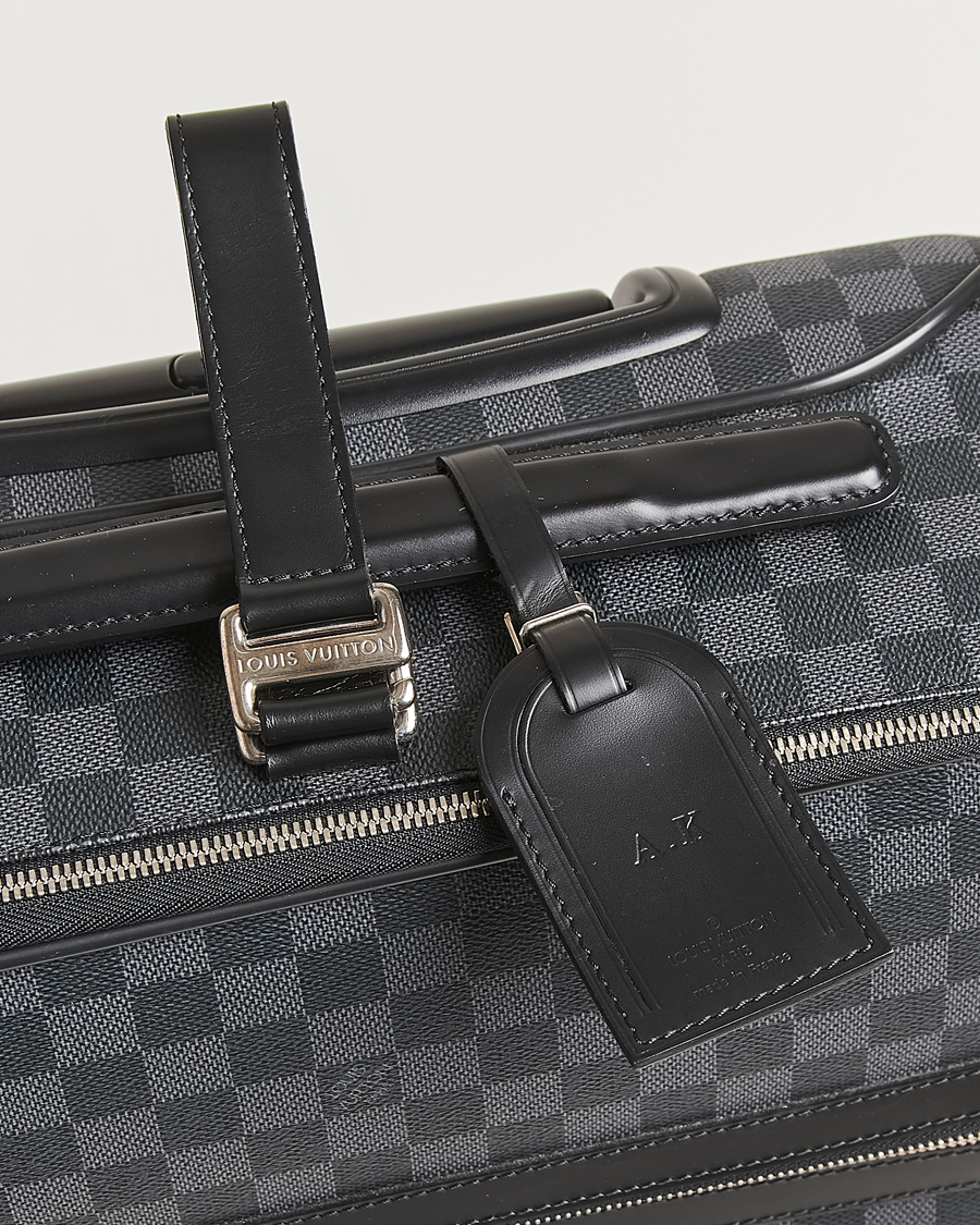 Herren | Louis Vuitton Pre-Owned Pegase Trolley Case Damier Graphite | Louis Vuitton Pre-Owned | Pegase Trolley Case Damier Graphite