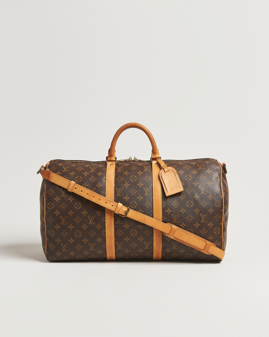 Herren | Louis Vuitton Pre-Owned Keepall Bandoulière 50 Monogram | Louis Vuitton Pre-Owned | Keepall Bandoulière 50 Monogram