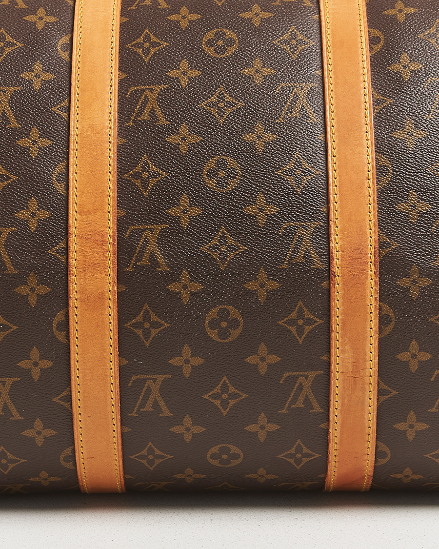 Herren | Louis Vuitton Pre-Owned Keepall Bandoulière 50 Monogram | Louis Vuitton Pre-Owned | Keepall Bandoulière 50 Monogram