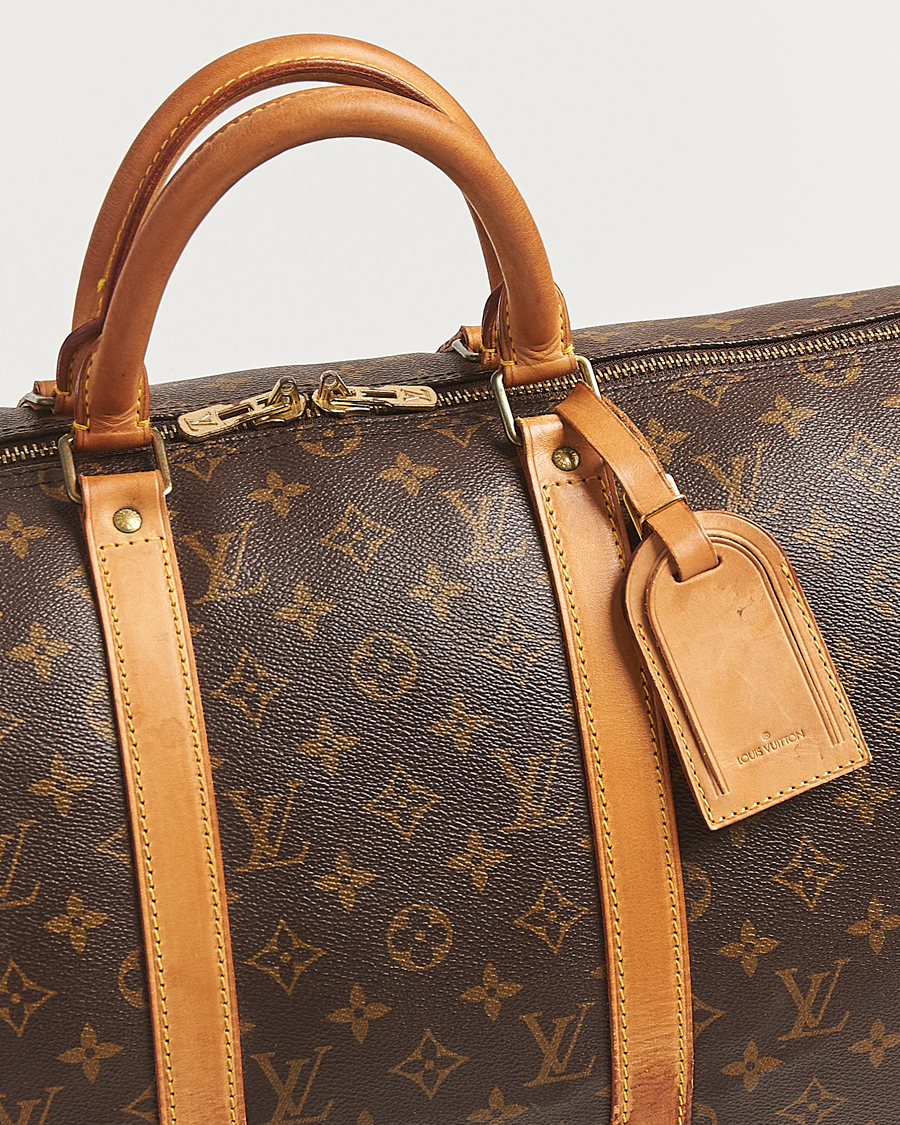 Herren | Louis Vuitton Pre-Owned Keepall Bandoulière 50 Monogram | Louis Vuitton Pre-Owned | Keepall Bandoulière 50 Monogram