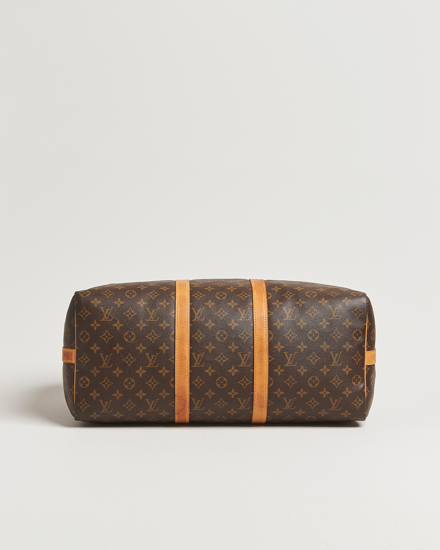 Herren | Louis Vuitton Pre-Owned Keepall Bandoulière 50 Monogram | Louis Vuitton Pre-Owned | Keepall Bandoulière 50 Monogram