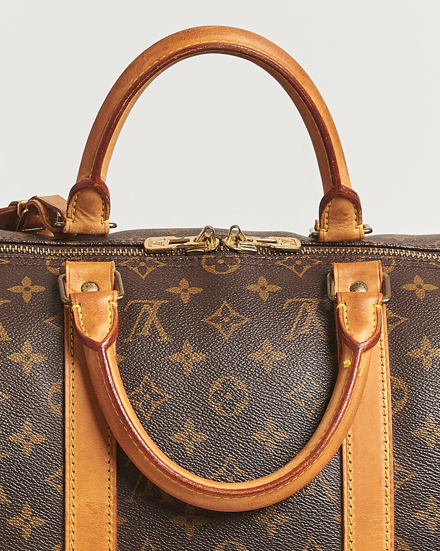 Herren | Louis Vuitton Pre-Owned Keepall Bandoulière 50 Monogram | Louis Vuitton Pre-Owned | Keepall Bandoulière 50 Monogram