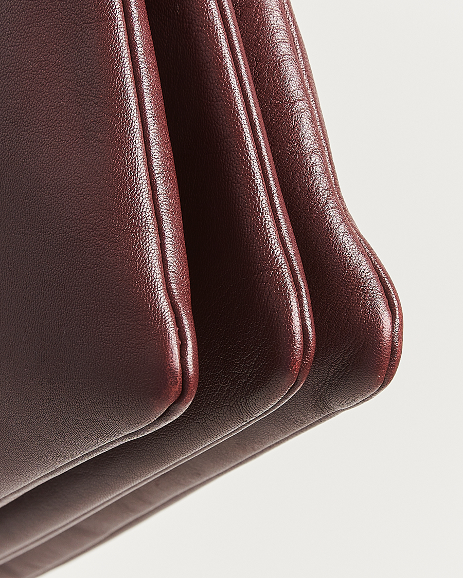 Herren | Celine Pre-Owned Trio Bag Medium Bordeaux | Celine Pre-Owned | Trio Bag Medium Bordeaux