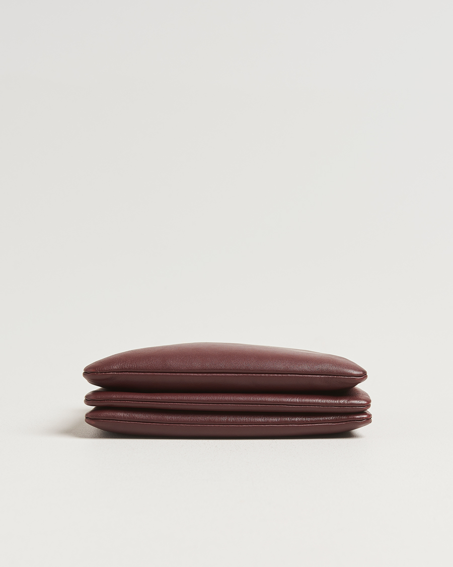 Herren | Celine Pre-Owned Trio Bag Medium Bordeaux | Celine Pre-Owned | Trio Bag Medium Bordeaux