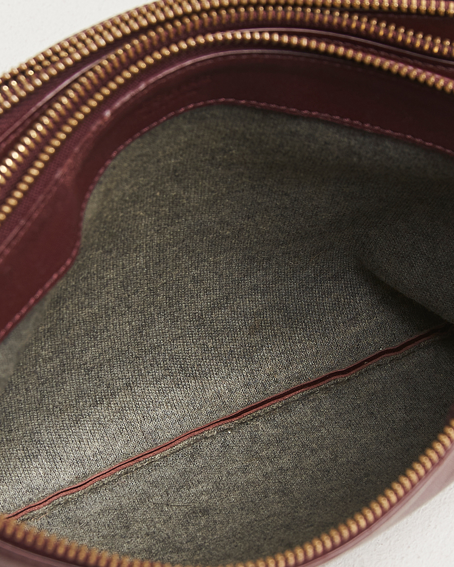 Herren | Celine Pre-Owned Trio Bag Medium Bordeaux | Celine Pre-Owned | Trio Bag Medium Bordeaux