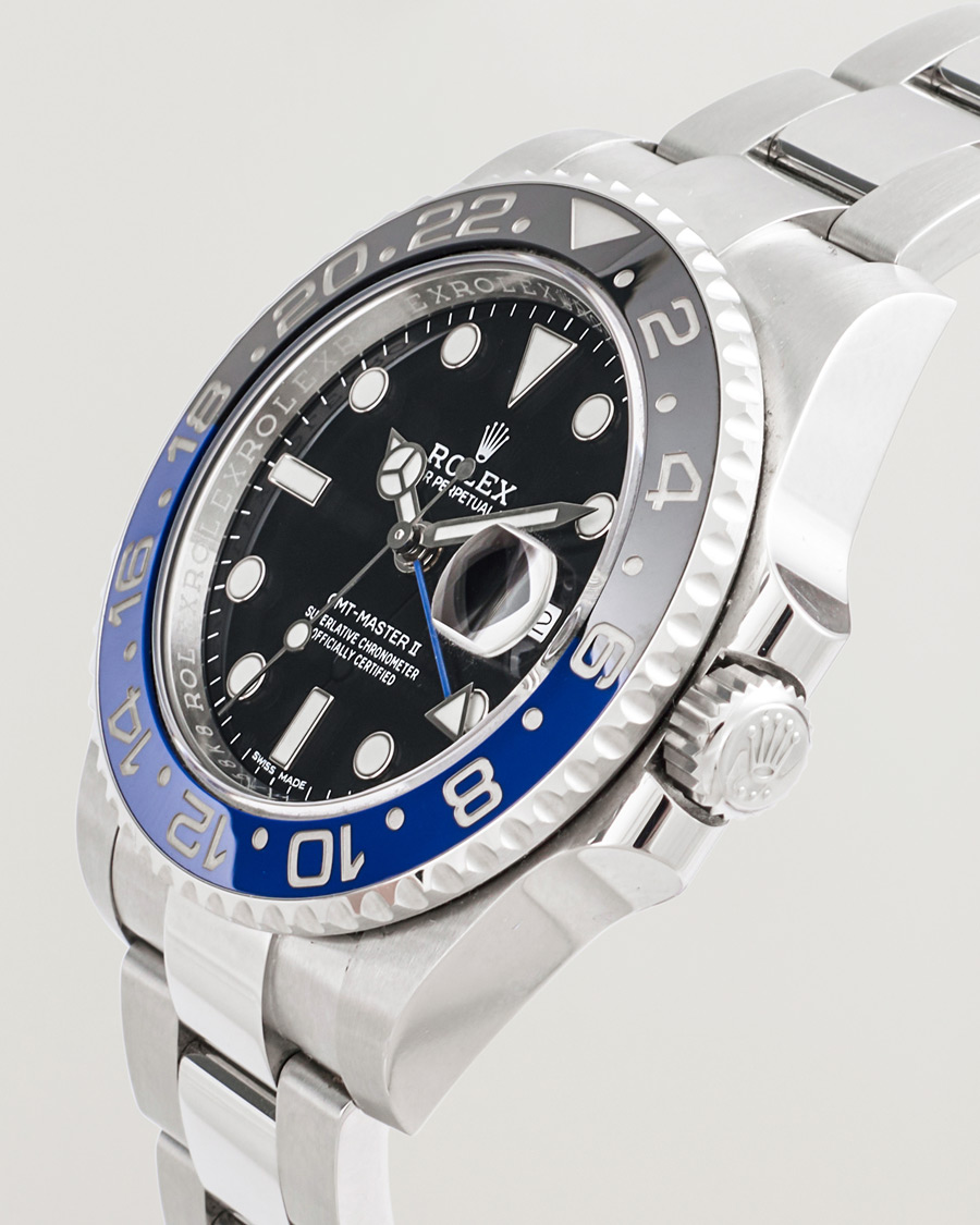 Herren | Rolex Pre-Owned GMT-MASTER II Batman | Rolex Pre-Owned | GMT-MASTER II Batman