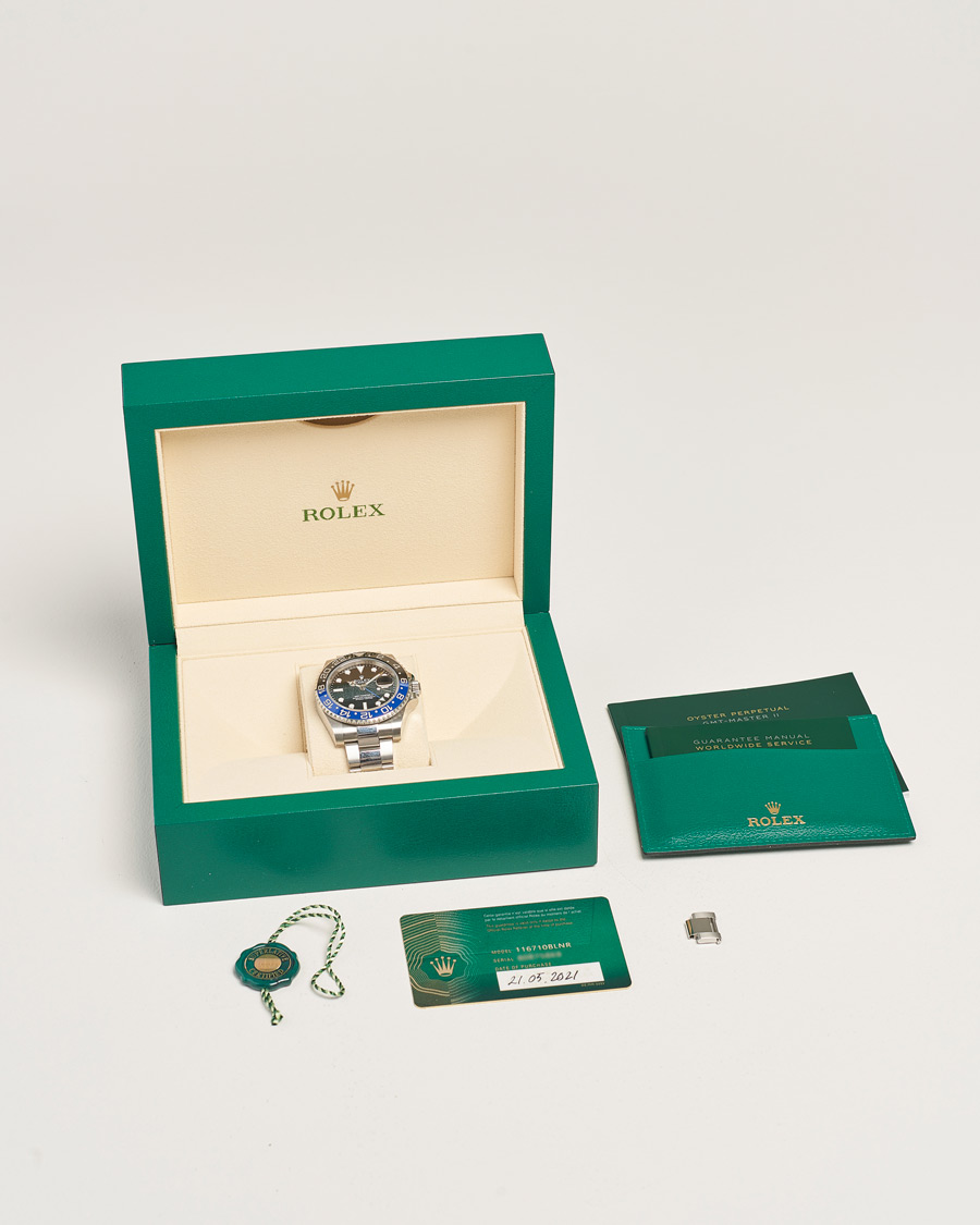 Herren | Rolex Pre-Owned GMT-MASTER II Batman | Rolex Pre-Owned | GMT-MASTER II Batman