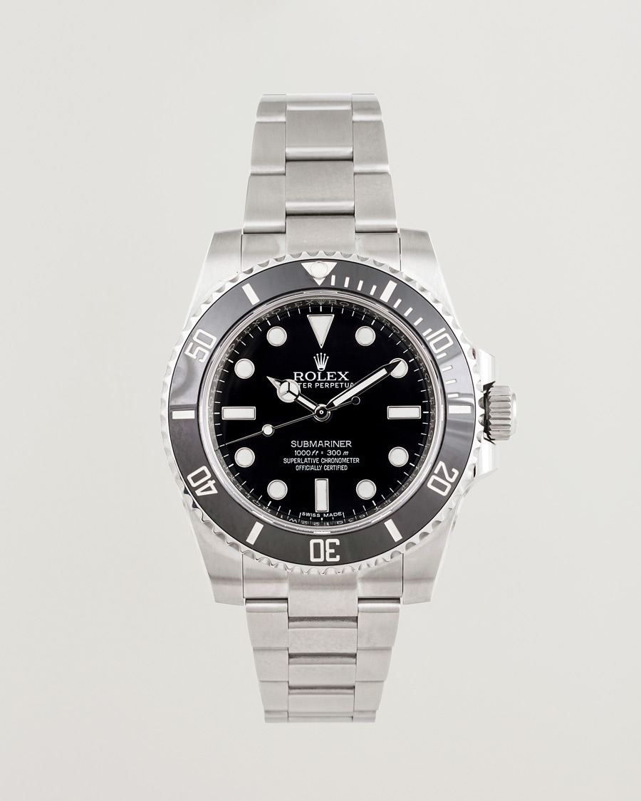 Herren | Rolex Pre-Owned Submariner No Date | Rolex Pre-Owned | Submariner No Date
