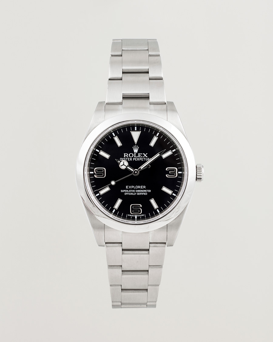 Herren | Rolex Pre-Owned Explorer 39 | Rolex Pre-Owned | Explorer 39
