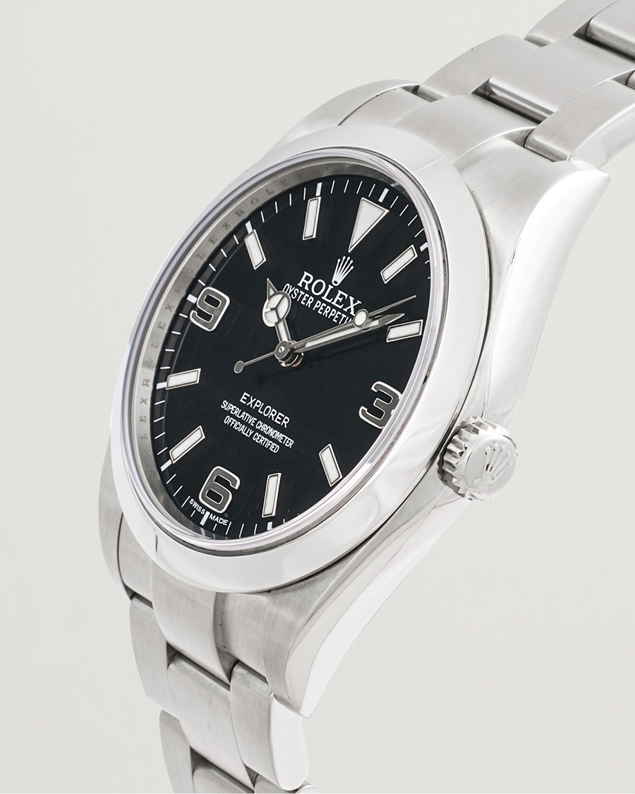 Herren | Rolex Pre-Owned Explorer 39 | Rolex Pre-Owned | Explorer 39