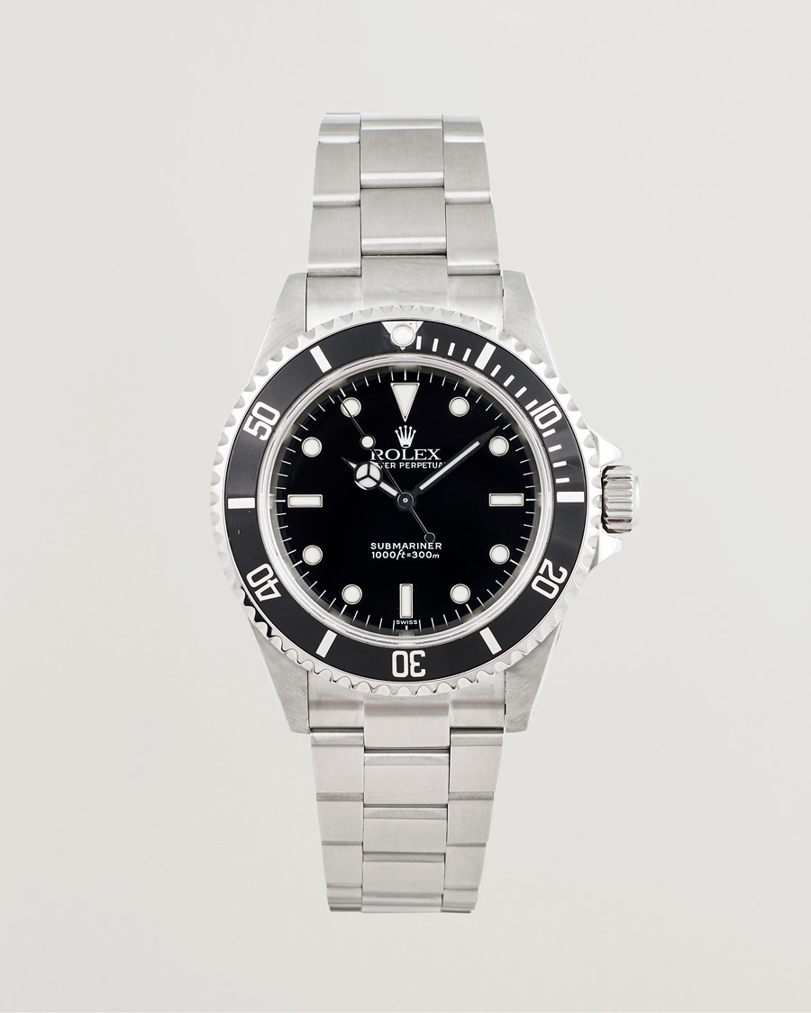 Herren | Rolex Pre-Owned Submariner No Date | Rolex Pre-Owned | Submariner No Date
