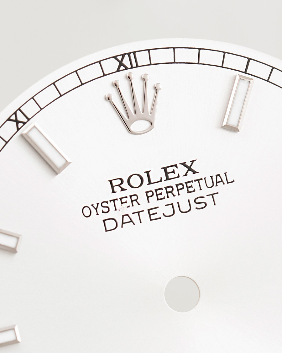 Herren | Pre-owned Zubehör | Rolex Pre-Owned | Datejust dial, date wheel, hands, 6 ref 36mm