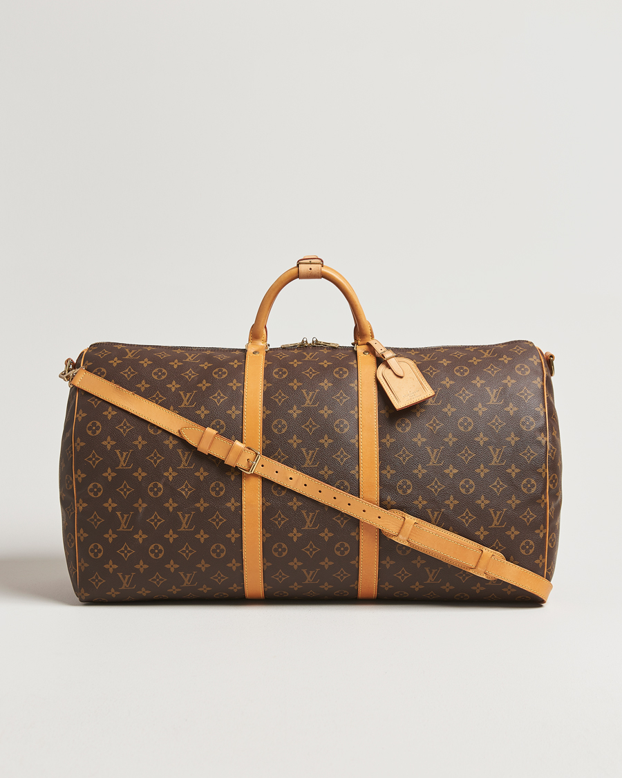 Herren | Pre-Owned & Vintage Bags | Louis Vuitton Pre-Owned | Keepall Bandoulière 60 Monogram