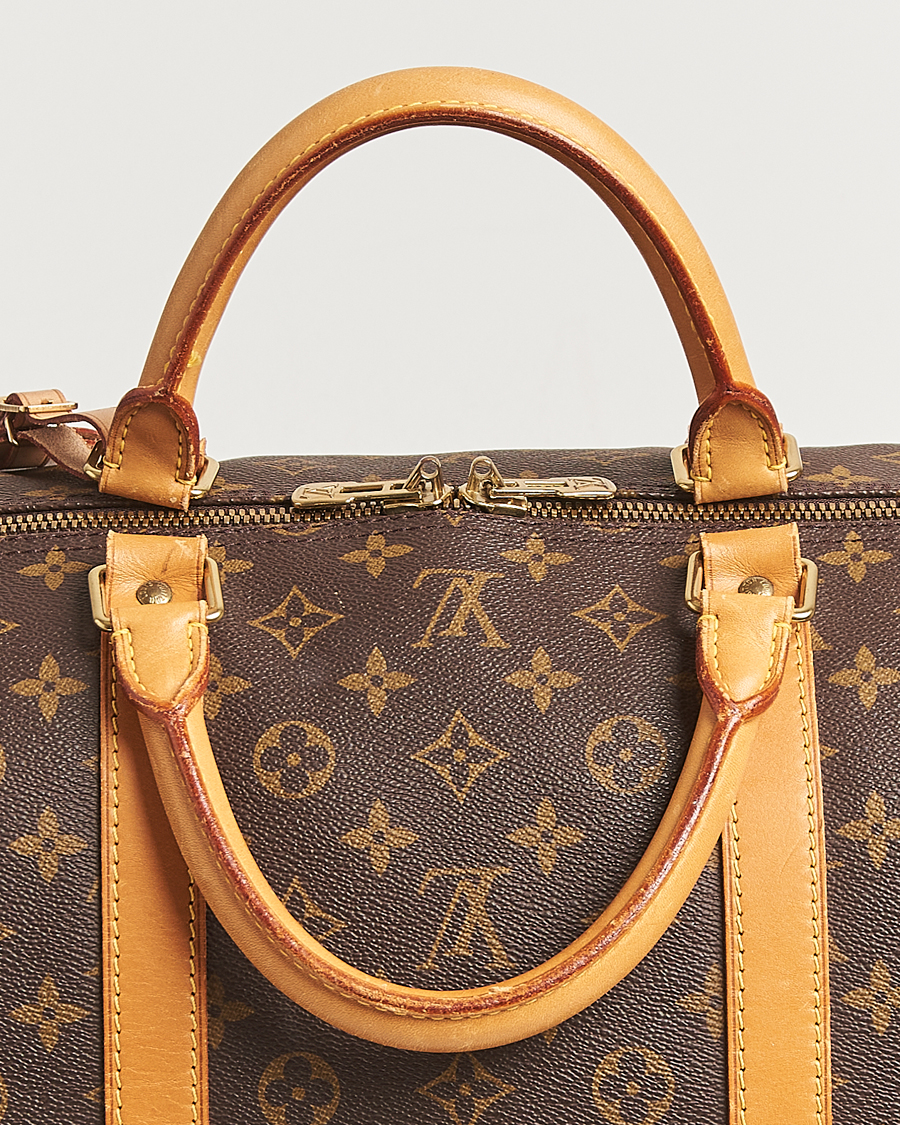 Herren | Pre-Owned & Vintage Bags | Louis Vuitton Pre-Owned | Keepall Bandoulière 60 Monogram