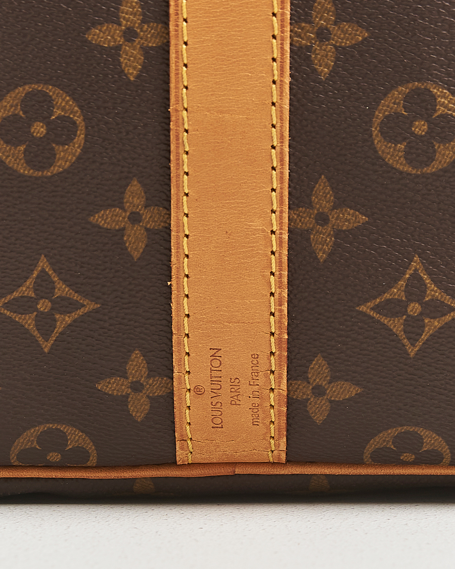 Herren | Pre-Owned & Vintage Bags | Louis Vuitton Pre-Owned | Keepall Bandoulière 60 Monogram