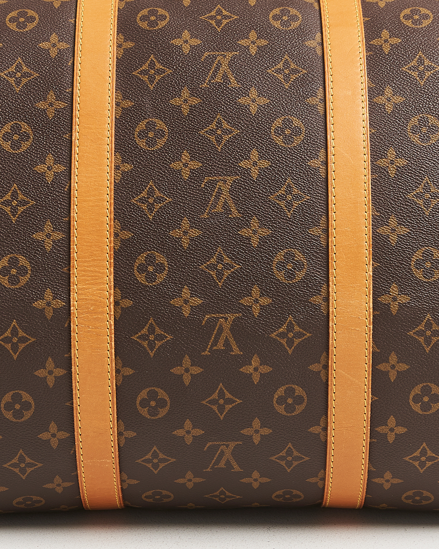 Herren | Pre-Owned & Vintage Bags | Louis Vuitton Pre-Owned | Keepall Bandoulière 60 Monogram