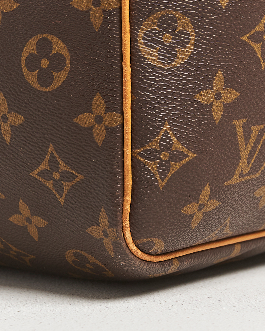 Herren | Pre-Owned & Vintage Bags | Louis Vuitton Pre-Owned | Keepall Bandoulière 60 Monogram